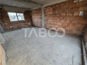 Casa tip duplex de vanzare 120 utili teren 300 mp Sura Mica Sibiu - imagine 6