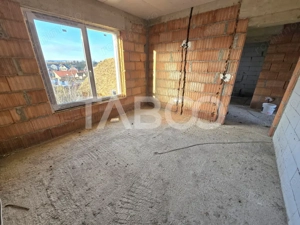 Casa tip duplex de vanzare 120 utili teren 300 mp Sura Mica Sibiu - imagine 11