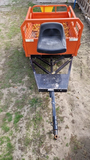 Remorca motocultor Ruris - imagine 2