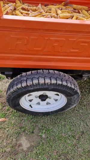 Remorca motocultor Ruris - imagine 5