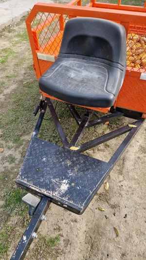 Remorca motocultor Ruris - imagine 4