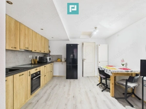 Casă complet renovată, teren 300mp, în Orțișoara - imagine 11
