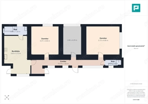 Casă complet renovată, teren 300mp, în Orțișoara - imagine 6