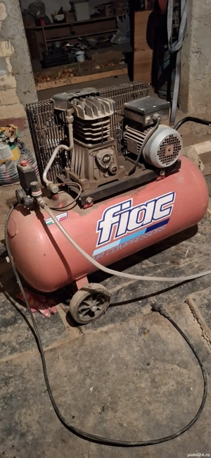 Compresor aer profesional  - imagine 4