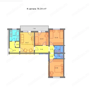 Vanzare  Apartament 4 camere 5min Gorjului Militari - imagine 11