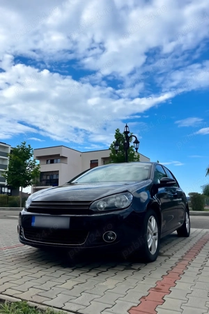 Volkswagen Golf 6 Highline 1.6 TDI (2011)   105 CP, 225.000 km, Ninja Black