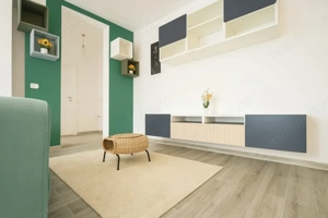 Apartament 2 camere, open space, 50mp, etajul 2/3 in Giroc  - imagine 3