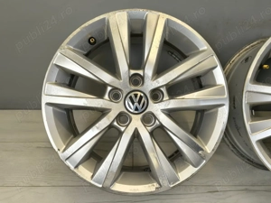 Jante VW 5x100 R15 Polo, Fox, New Beetle, Lupo, Golf; Skoda, Seat Audi - imagine 3