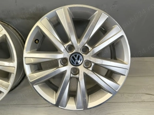 Jante VW 5x100 R15 Polo, Fox, New Beetle, Lupo, Golf; Skoda, Seat Audi - imagine 6