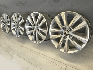 Jante VW 5x100 R15 Polo, Fox, New Beetle, Lupo, Golf; Skoda, Seat Audi - imagine 7
