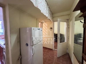Apartament 2 camere , semidecomandat, 37mp utili, et.4/4, zona Sagului - imagine 8