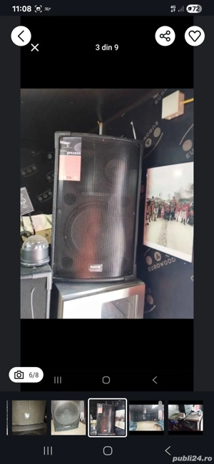 Sistem complet profesional dj,club,