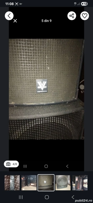 Sistem complet profesional dj,club, - imagine 3