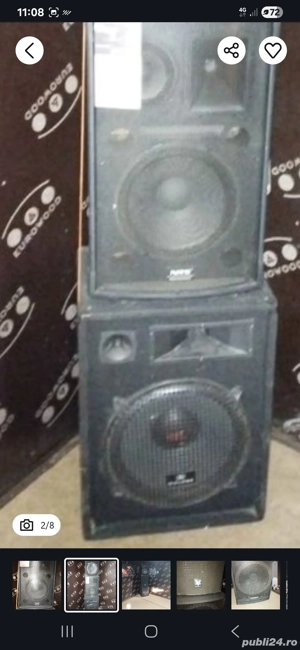 Sistem complet profesional dj,club, - imagine 4