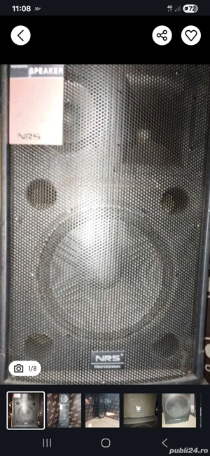 Sistem complet profesional dj,club, - imagine 5