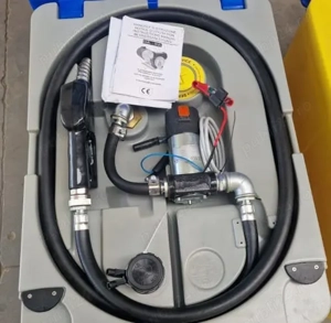 Rezervor motorina cu pompa - imagine 2