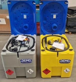 Rezervor motorina cu pompa