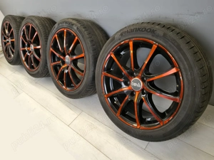 Roti/Jante VW 5x112 225/45 R17 Golf, Passat, Caddy Seat Skoda Mercedes - imagine 7