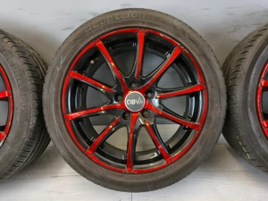 Roti/Jante VW 5x112 225/45 R17 Golf, Passat, Caddy Seat Skoda Mercedes - imagine 5