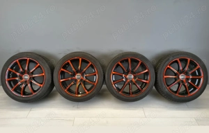 Roti/Jante VW 5x112 225/45 R17 Golf, Passat, Caddy Seat Skoda Mercedes - imagine 2