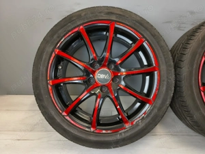 Roti/Jante VW 5x112 225/45 R17 Golf, Passat, Caddy Seat Skoda Mercedes - imagine 3