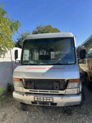 Dezmembrez 2 Mercedes Vario 814D – unul funcțional (Turnu Măgurele) - imagine 2
