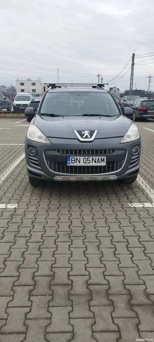 vând sau schimb Peugeot 4007 2009  - imagine 6