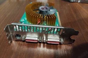 Placa video Palit Nvidia GeForce 8600GT Sonic+ 256MB DDR3 128-bit - imagine 2