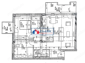 Vanzare apartament 3 camere bloc nou locatie de exceptie zona Iulius Mall Gheorgheni, Cluj-Napoca - imagine 13