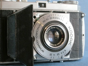 Aparat foto clasic film kodak retinette obiectiv xenar 3.5 50 