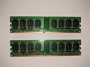 Memorie RAM Kingmax 2x1GB DDR2 800MHz CL6 - imagine 2