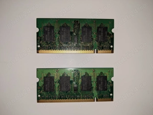 Memorie RAM Laptop SODIMM DDR2 2x1GB 667MHz Samsung
