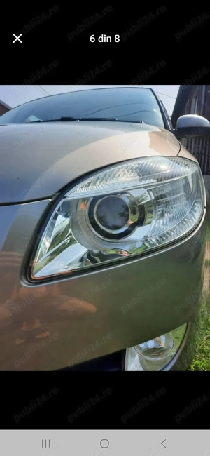 Skoda Fabia 1.4 80cp - imagine 5