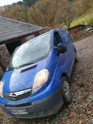 De vânzare, Opel Vivaro, 2.0 diesel , an 2008 - imagine 5