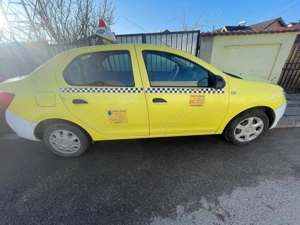 Dacia Logan 2015 Echipat Taxi