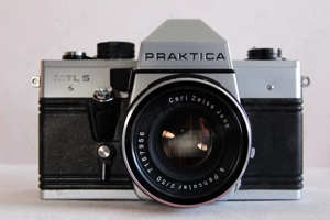 Aparat foto film praktica mtl5 obiectiv pancolar 2 50
