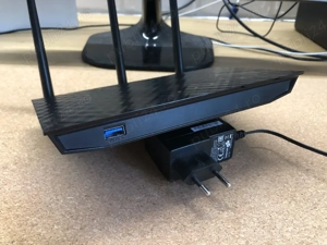 Asus RT-N18U Router - Router Gigabit Ethernet - 2.4GHz Wireless - imagine 3