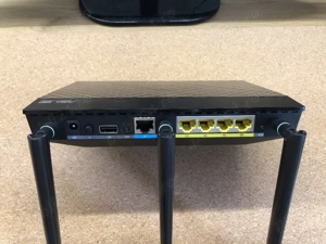 Asus RT-N18U Router - Router Gigabit Ethernet - 2.4GHz Wireless - imagine 2