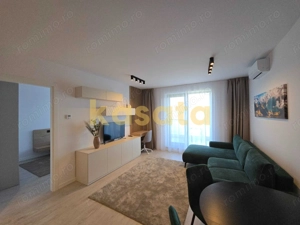 Inchiriere 2camere Mobilat view padure Baneasa Greenfield