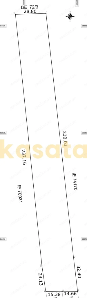 OPORTUNITATE | TEREN INTRAVILAN DE VÂNZARE | BUTIMANU - imagine 3