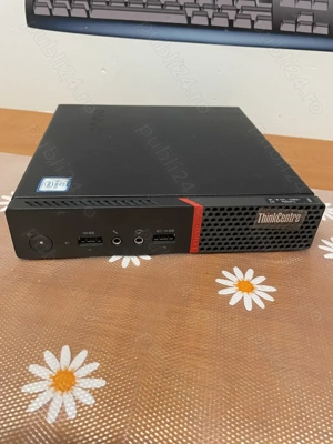 Calculator Lenovo ThinkCentre M900, I5 6500T, 16 gb, ssd 256, garantie - imagine 2