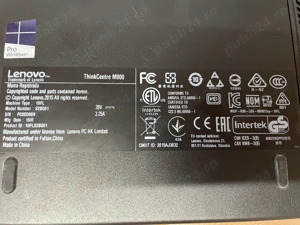Calculator Lenovo ThinkCentre M900, I5 6500T, 16 gb, ssd 256, garantie - imagine 4