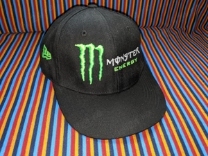 Șapcă Monster Energy și DC - verde pe negru