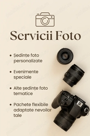 Fotograf - Aniversari & Petreceri & Corporate & Nunta & Botez