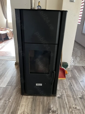 Cazan peleți 25,3 kW