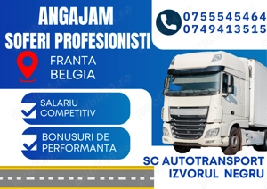 Angajam Șofer Profesionisti pe TIR