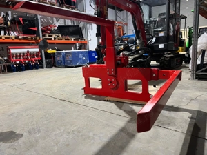 Rotator boxpaleti + Suport prindere Lada   Capacitate 2,5 T (Nou) - imagine 3