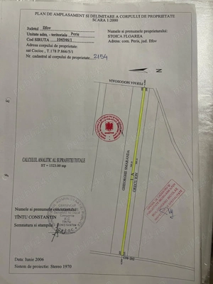 Vand teren intravilan arabil - imagine 3