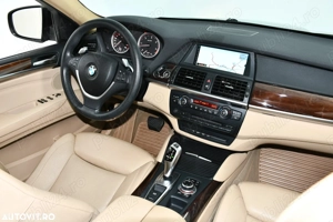 BMW X6 35D 286CP 125580KM 100% Reali, Full Options, Interior Nou. Masina de Showroom! - imagine 8
