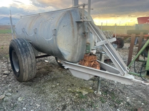 Vidanja galvanizata de 2000 Litri - imagine 2